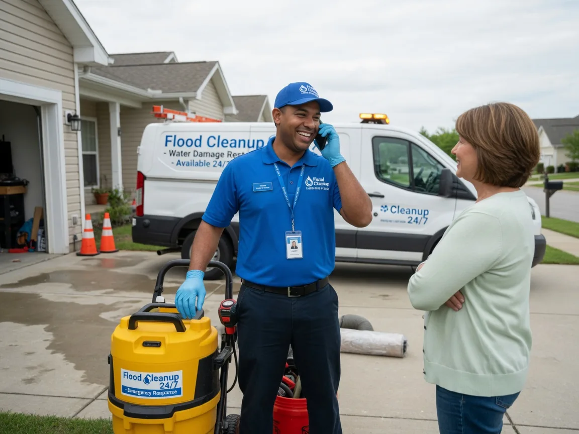 Flood Cleanup Wytheville, VA FAQs